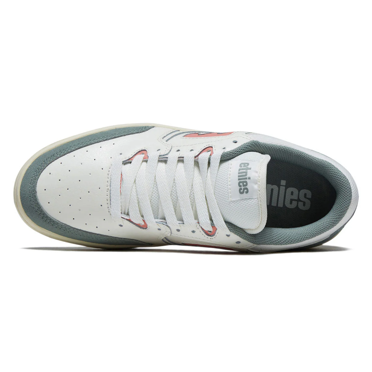 Etnies Loot Shoes - Green/White/Yellow - Image 3