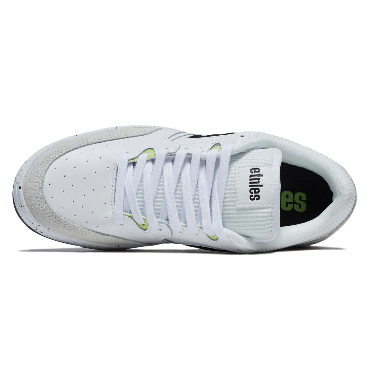 Etnies Loot Shoes - White/Black/Green - Image 3