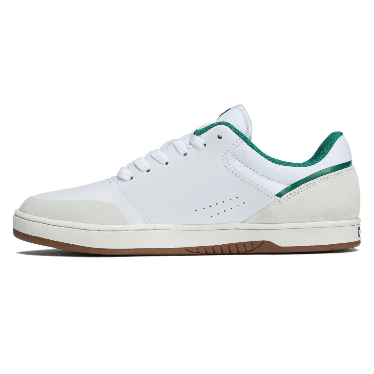 Etnies Marana Shoes - White/White/Green - Image 2