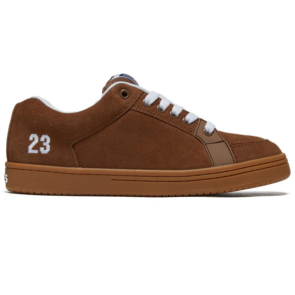 Etnies Sal 23 Shoes - Brown/Gum