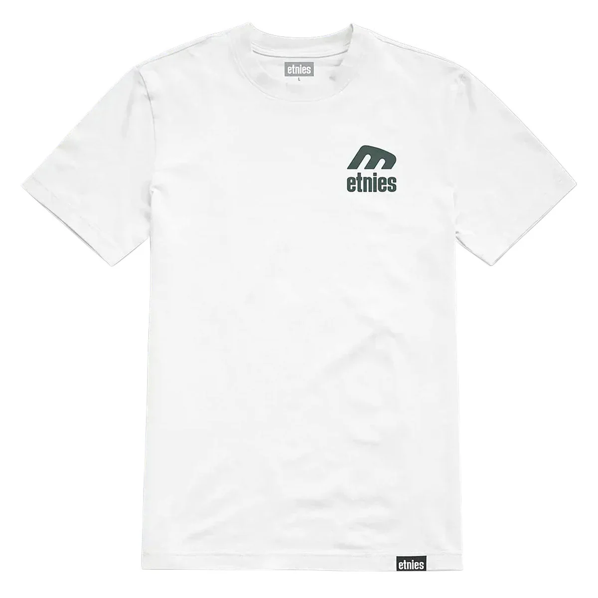 Etnies Team T-Shirt - White/Green