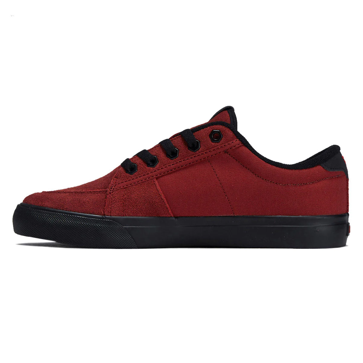 Fallen Bomber Shoes - Poppy Red/Black - Image 2