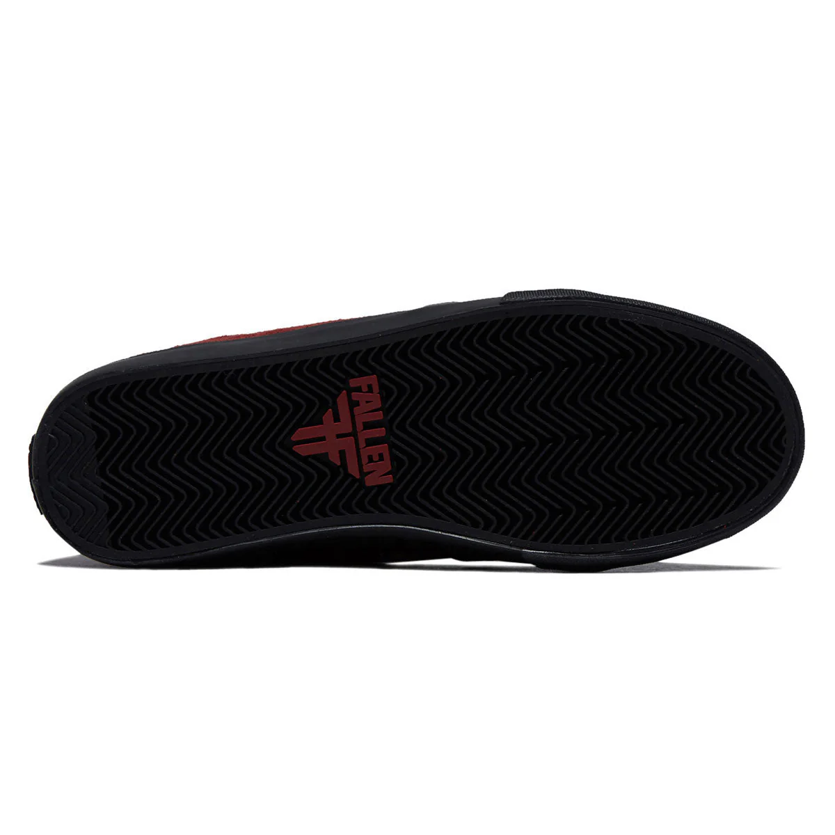 Fallen Bomber Shoes - Poppy Red/Black - Image 4