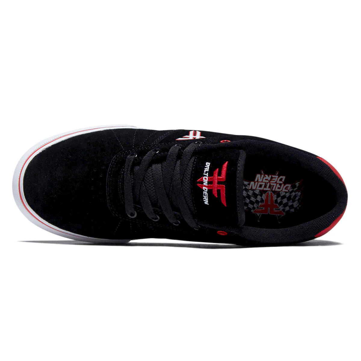 Fallen The Daytona Shoes - Black/Red/White - Image 3