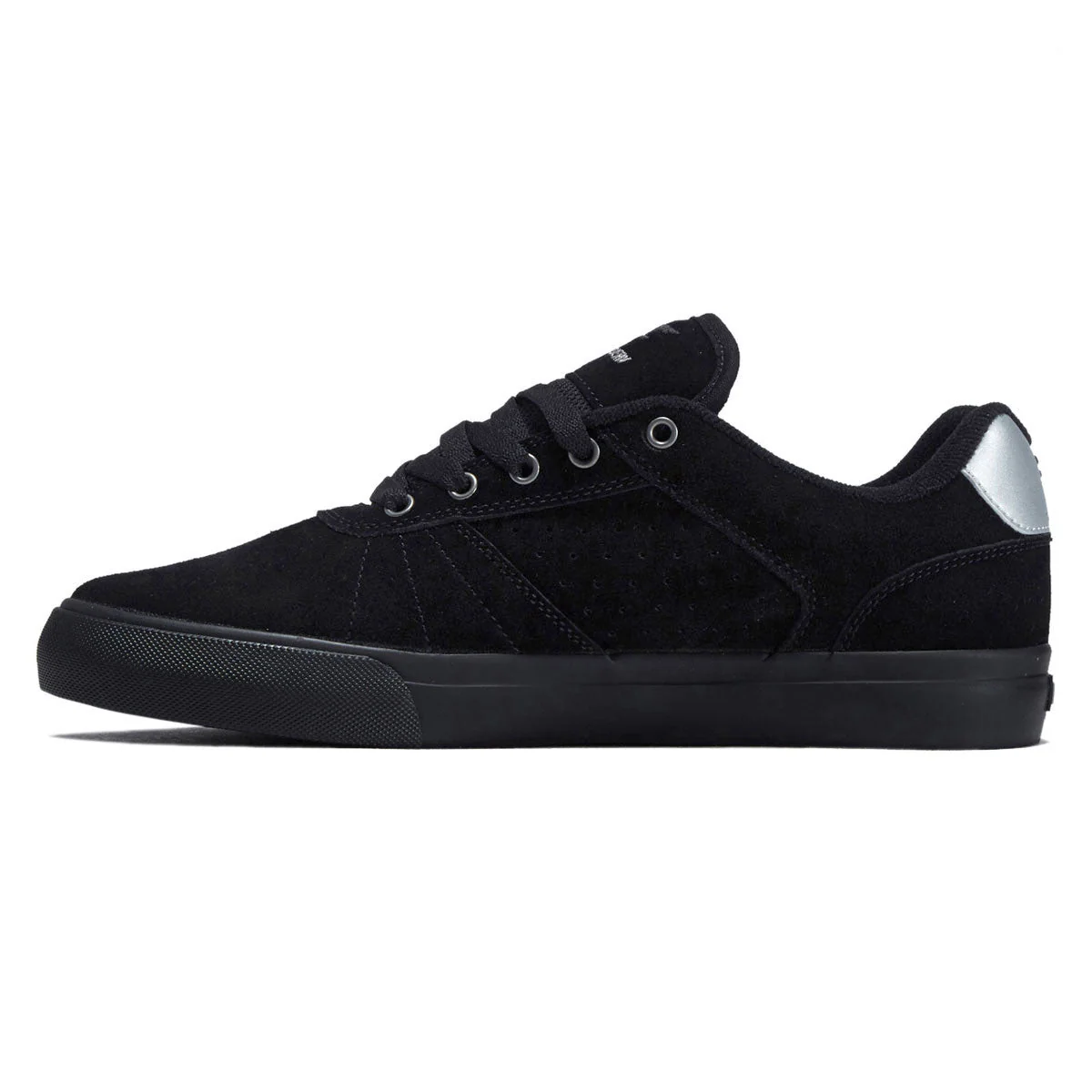 Fallen The Daytona Shoes - Black/Silver - Image 2