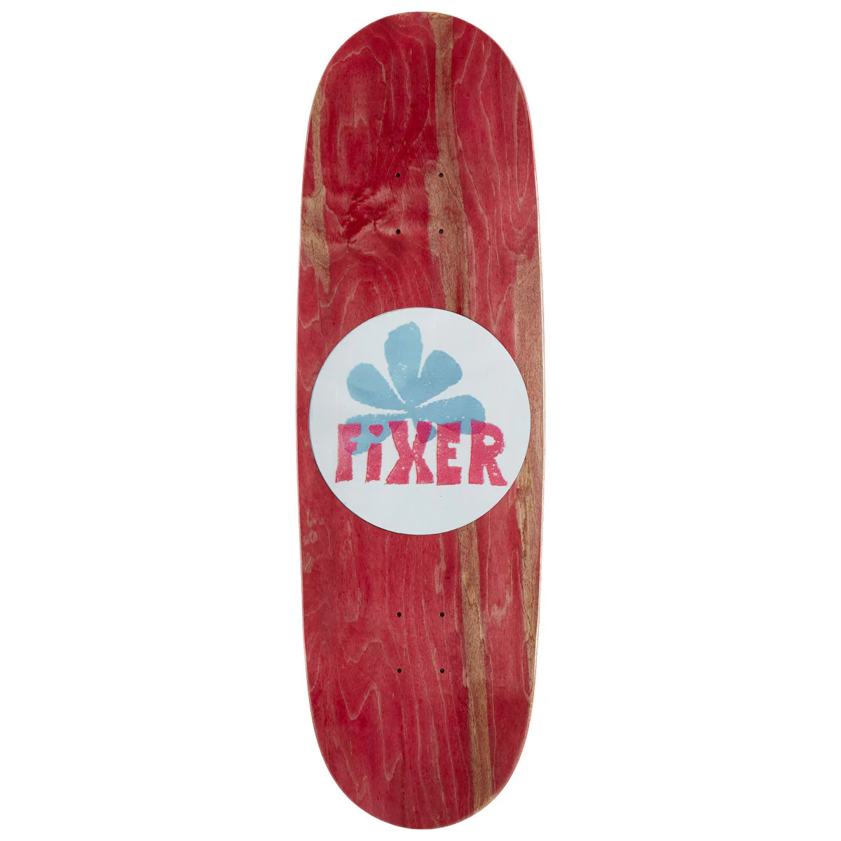 Fixer Aloha Speedball Egg Shape Skateboard Deck - 9.50"