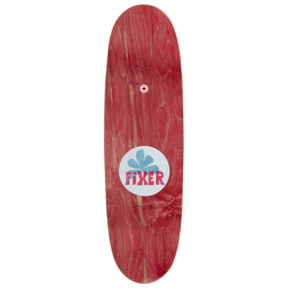 Fixer Aloha Speedball Egg Shape Skateboard Deck - 9.50" - Image 2