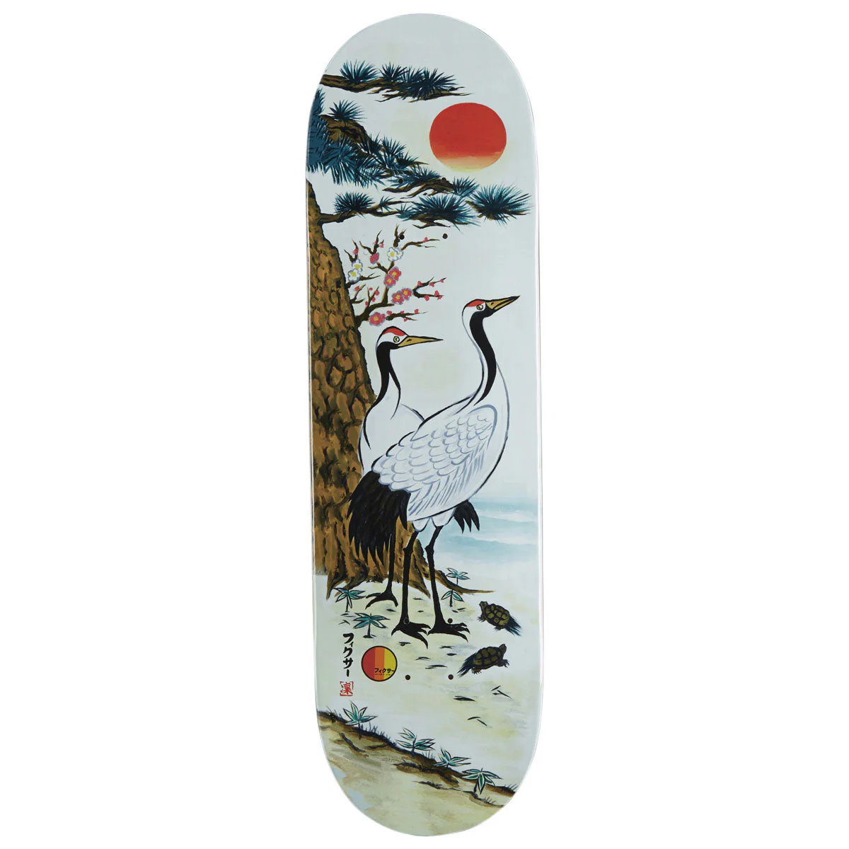 Fixer Crane Skateboard Deck - 8.75"