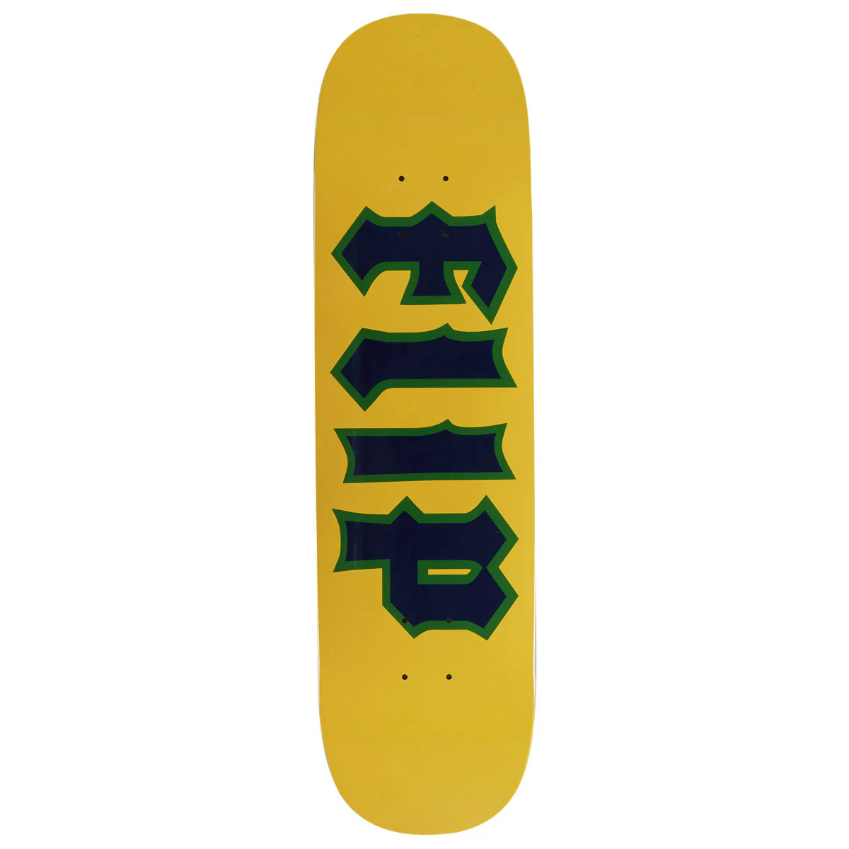 Flip Cancelled Skateboard Deck - Yellow - 8.40"