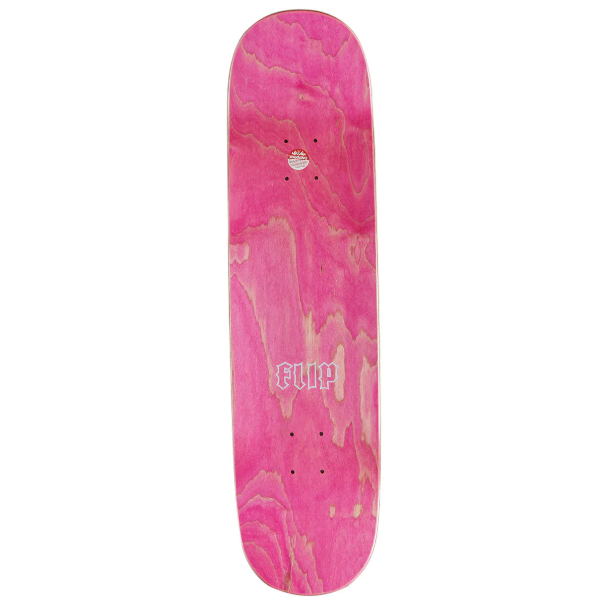 Flip Cancelled Skateboard Deck - Yellow - 8.40" - Image 2