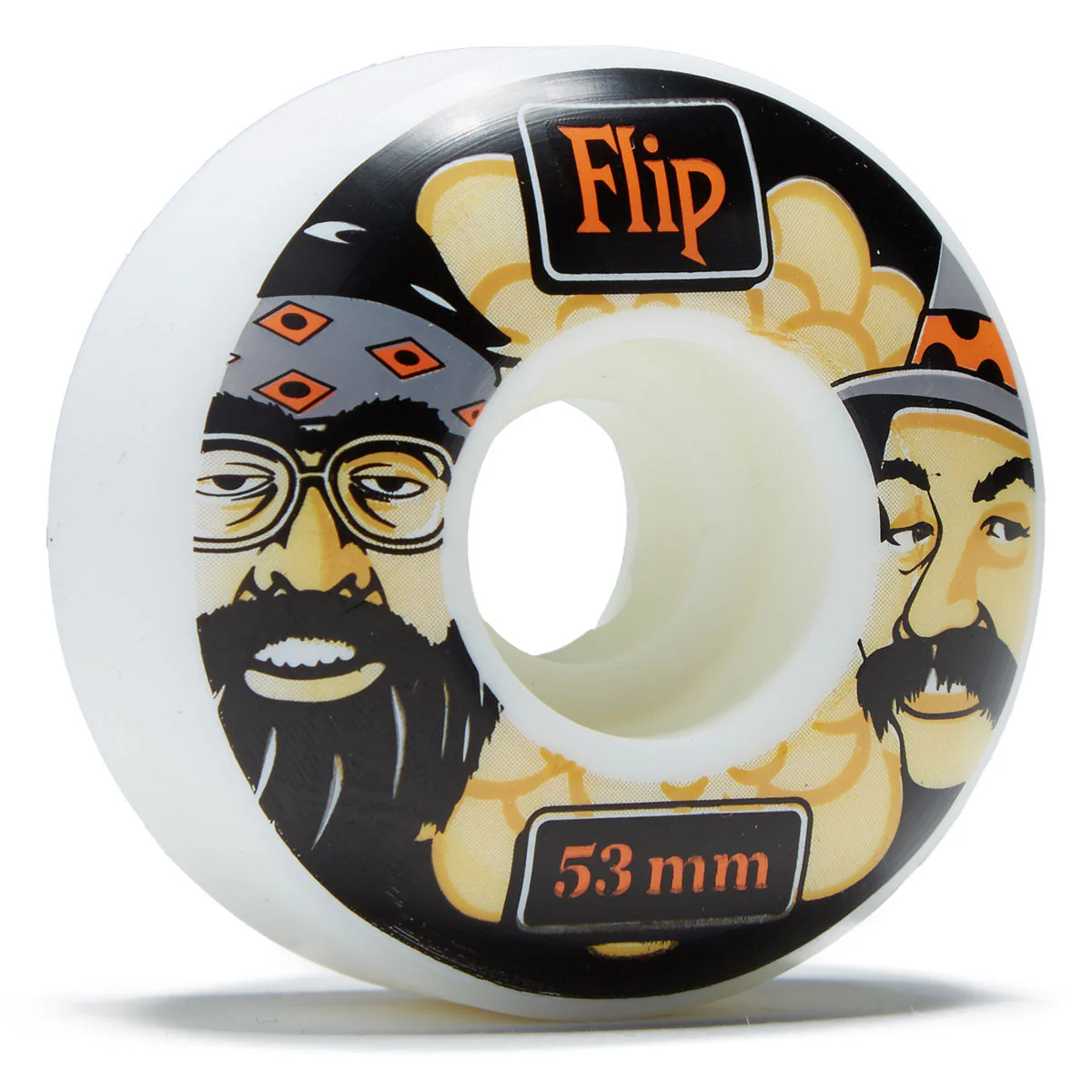 Flip Cutback Cheech And Chong 99a Skateboard Wheels - 53mm