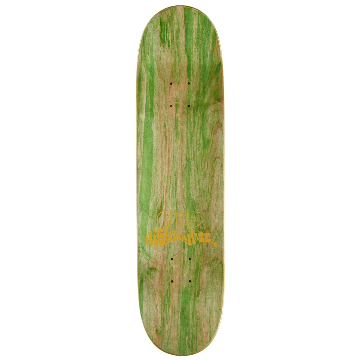 Flip High in a Haze Skateboard Deck - Green - 8.25" - Image 2