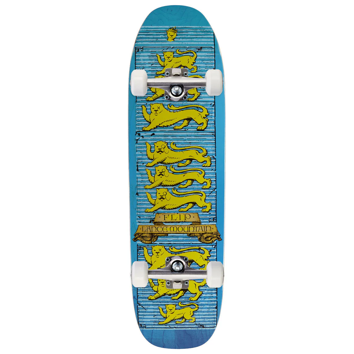 Flip Lions Mountain Skateboard Complete - 9.00"