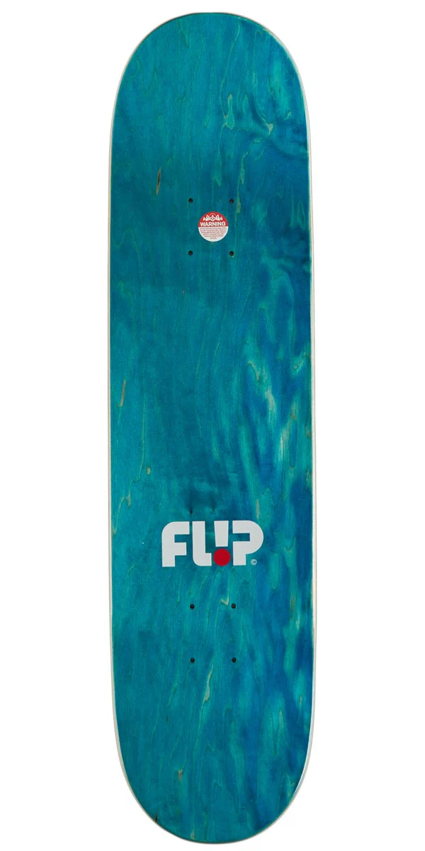Flip Penny Toms Friends Skateboard Deck - 50th Anniversary - 8.10" - Image 2