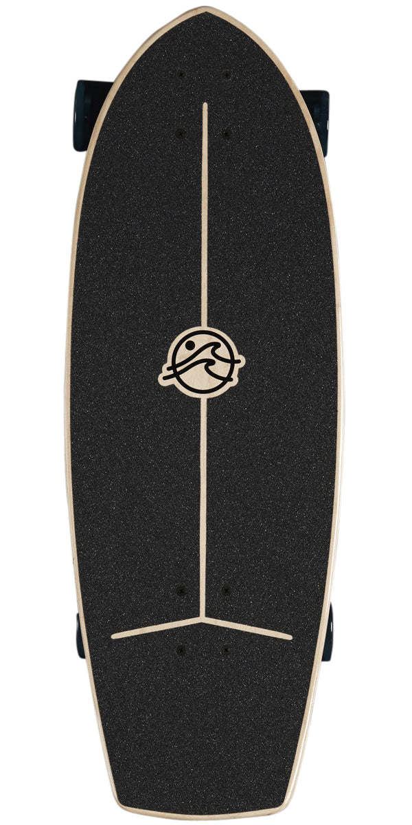 Flow Grom 29" Pre-Built Surfskate Complete - Red - Image 2