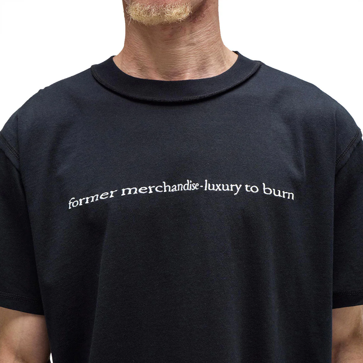 Former Burn T-Shirt - Black - Image 3