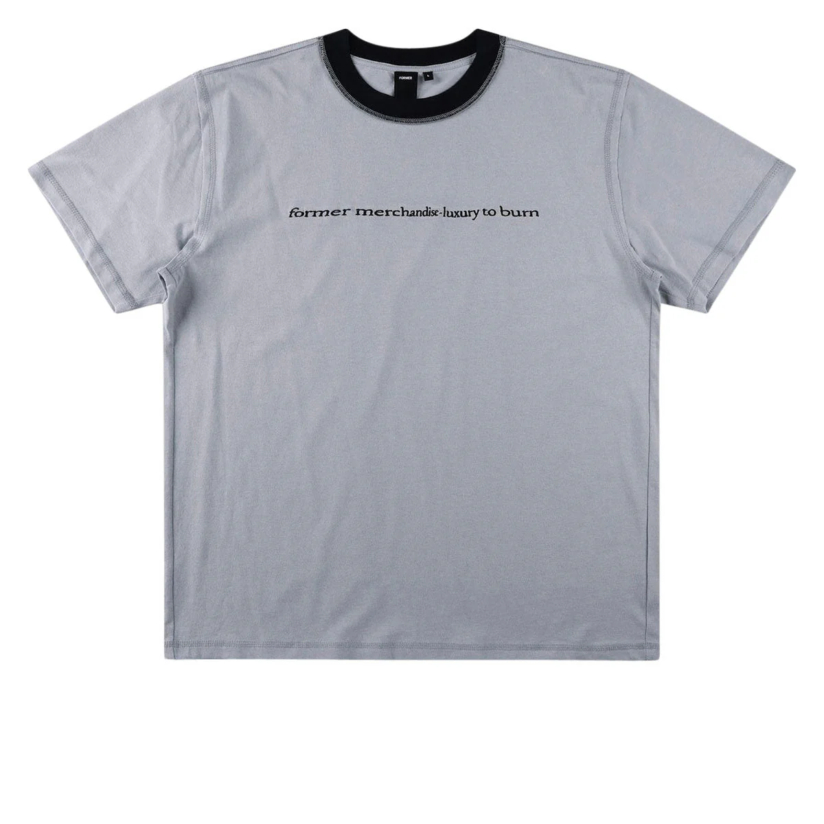 Former Burn T-Shirt - Cement