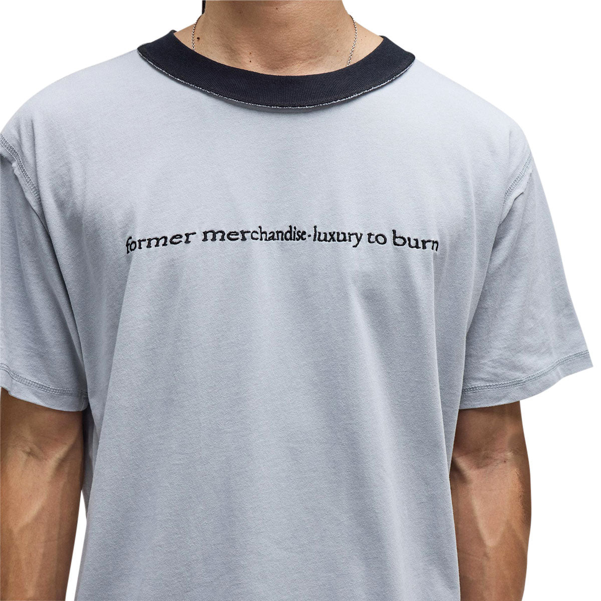 Former Burn T-Shirt - Cement - Image 3