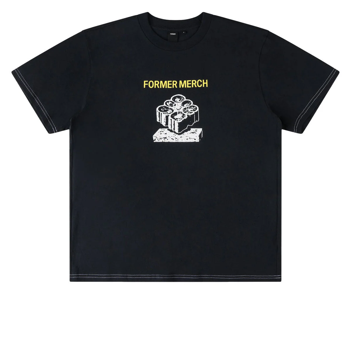 Former Chamber T-Shirt - Black