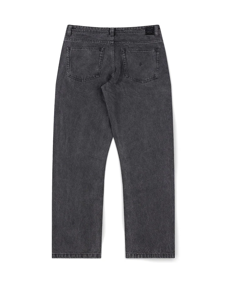 Former Crux Denim Jeans - Washed Black - Image 2