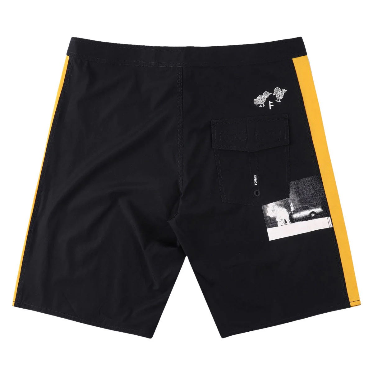 Former DxD 20 Boardshorts - Black - Image 2