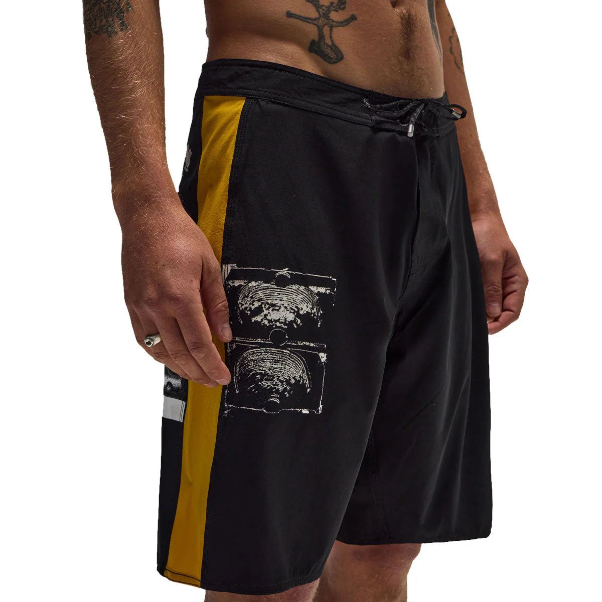 Former DxD 20 Boardshorts - Black - Image 3
