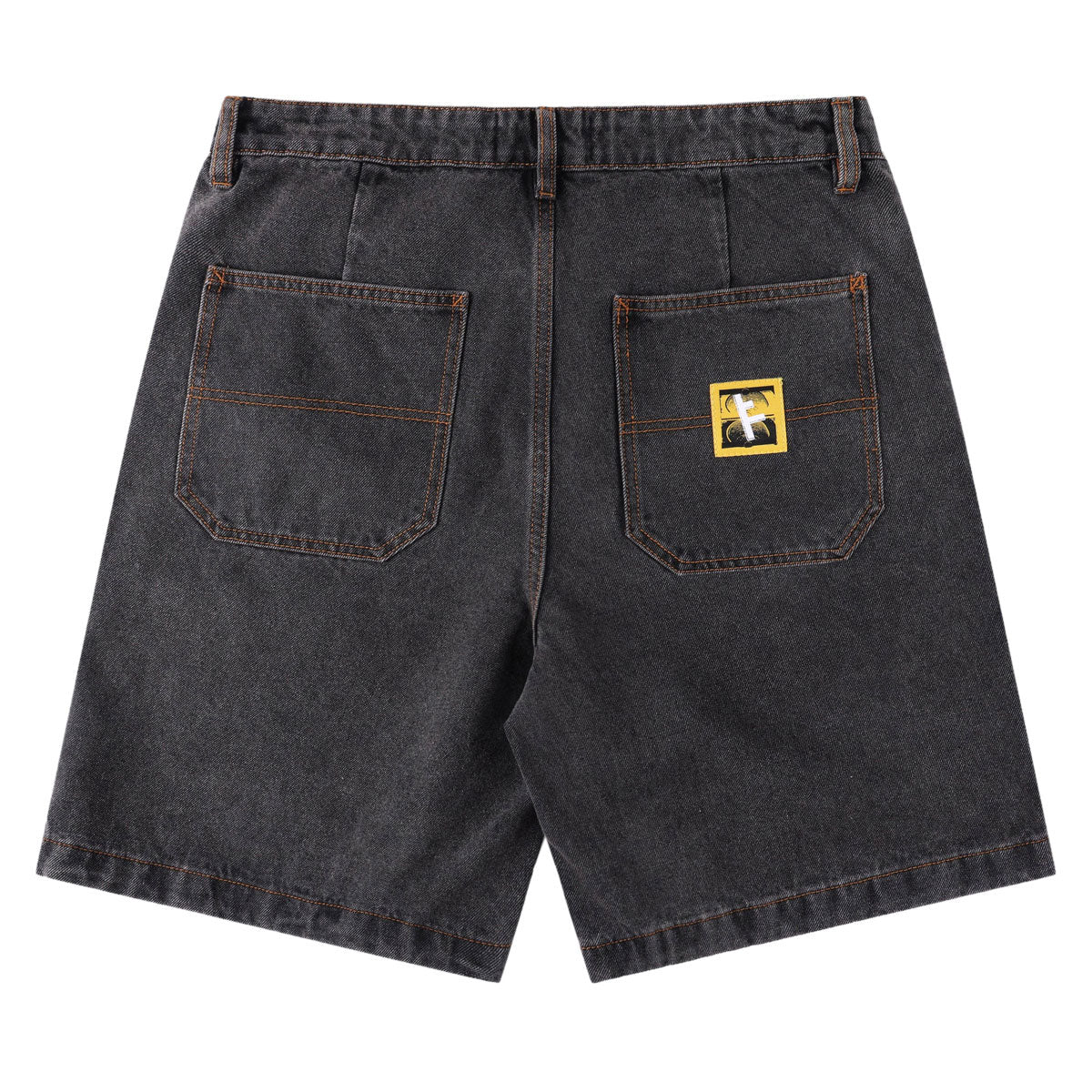 Former DxD Reynolds 21 Denim Walk Shorts - Washed Black - Image 2