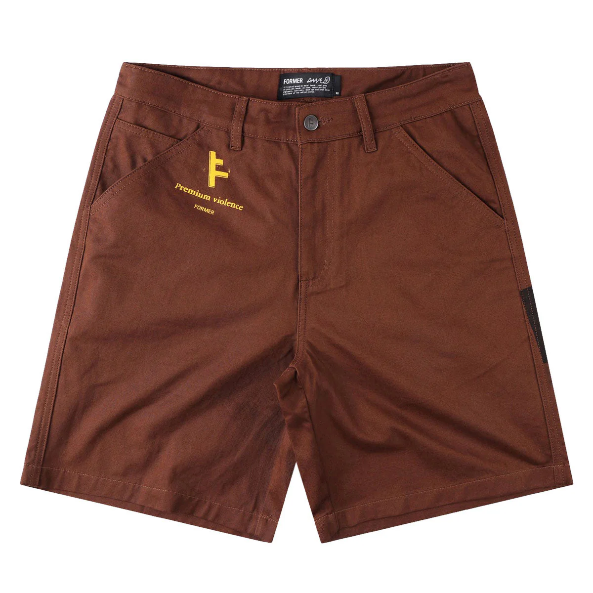 Former DxD Reynolds 21 Walk Shorts - Brown