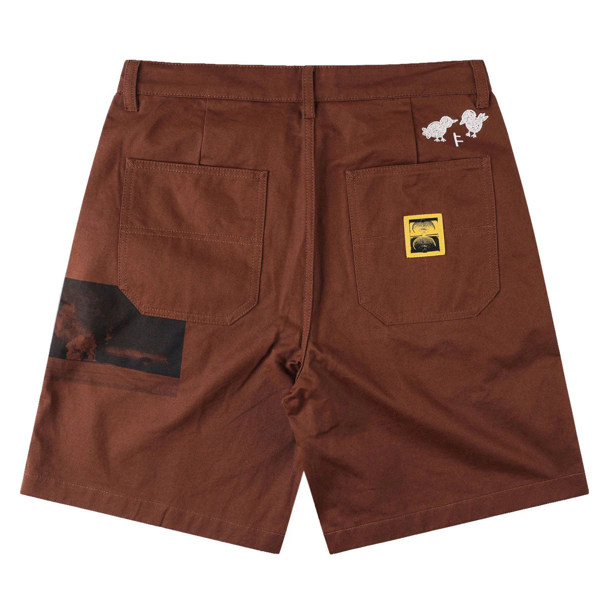Former DxD Reynolds 21 Walk Shorts - Brown - Image 2
