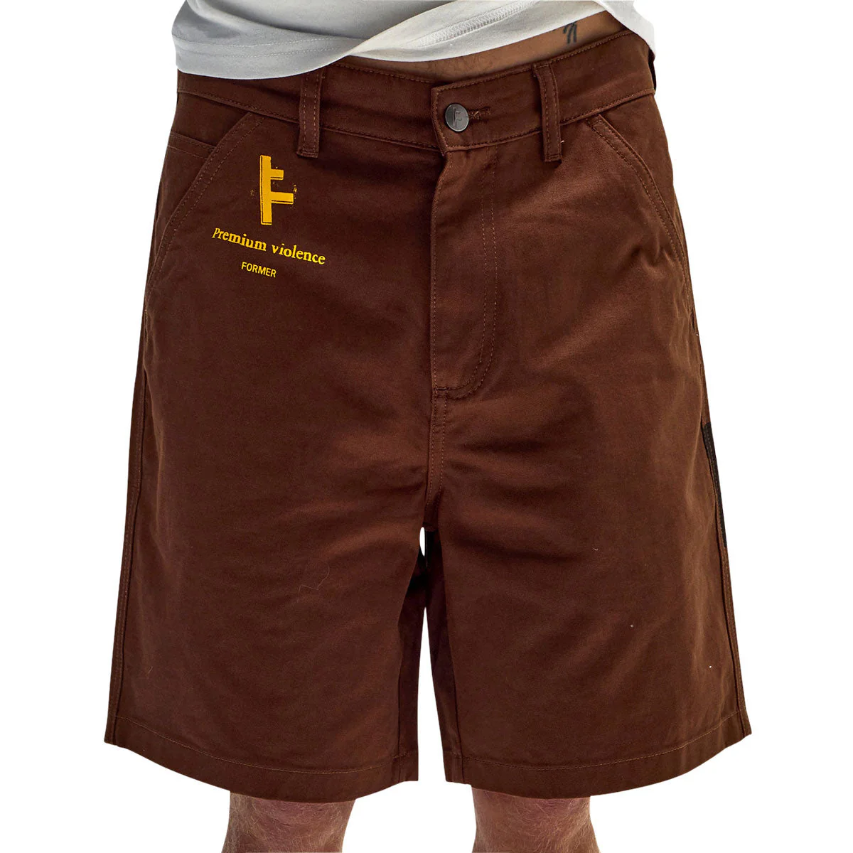 Former DxD Reynolds 21 Walk Shorts - Brown - Image 3