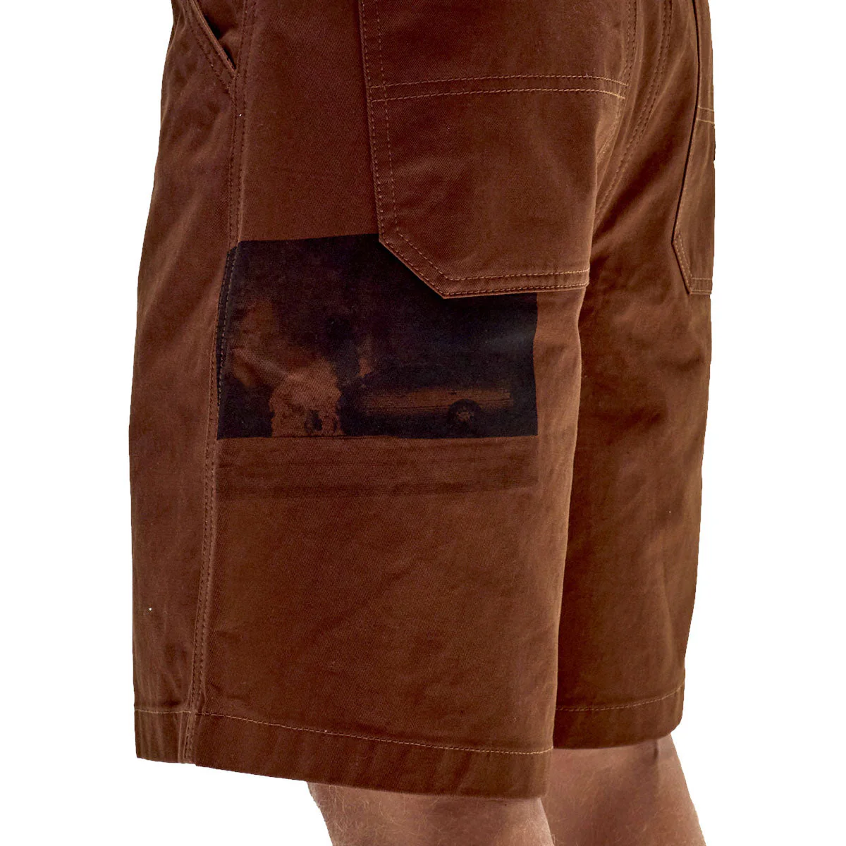 Former DxD Reynolds 21 Walk Shorts - Brown - Image 4
