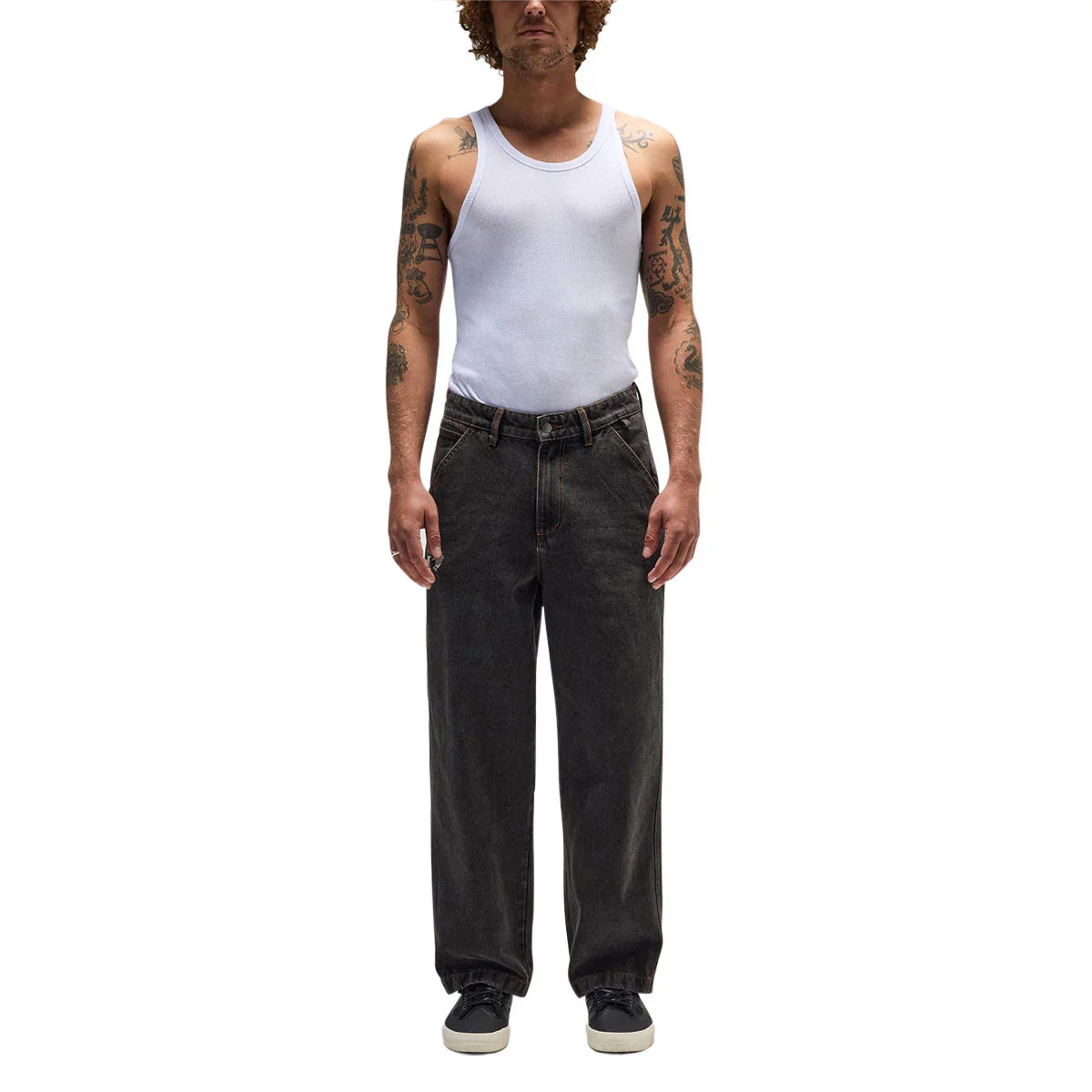Former DxD Reynolds Denim Jeans - Washed Black - Image 3