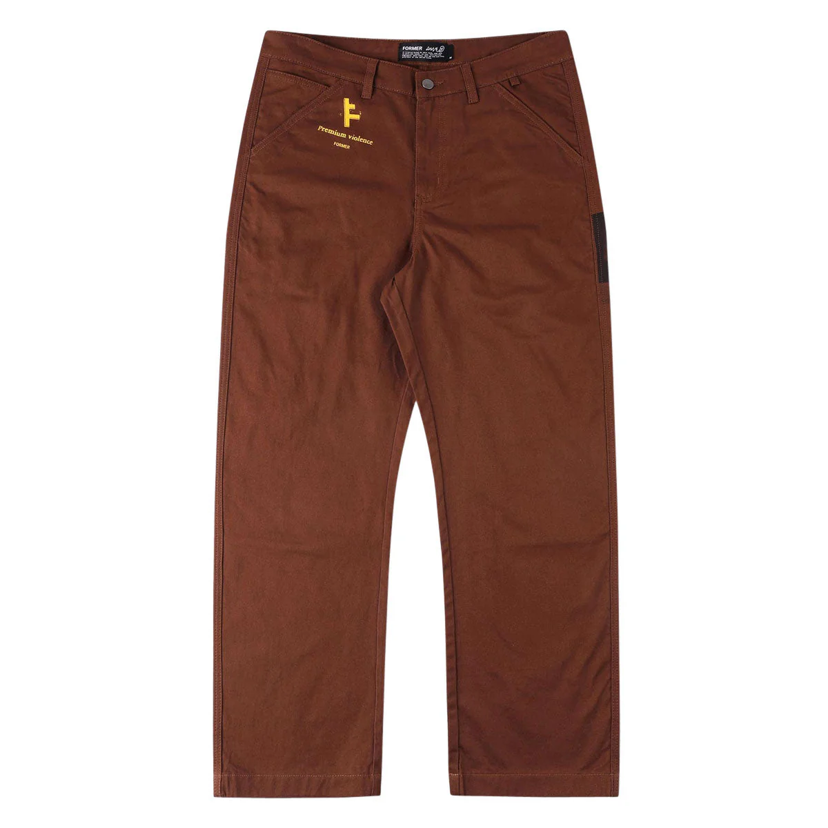 Former DxD Reynolds Work Pants - Brown
