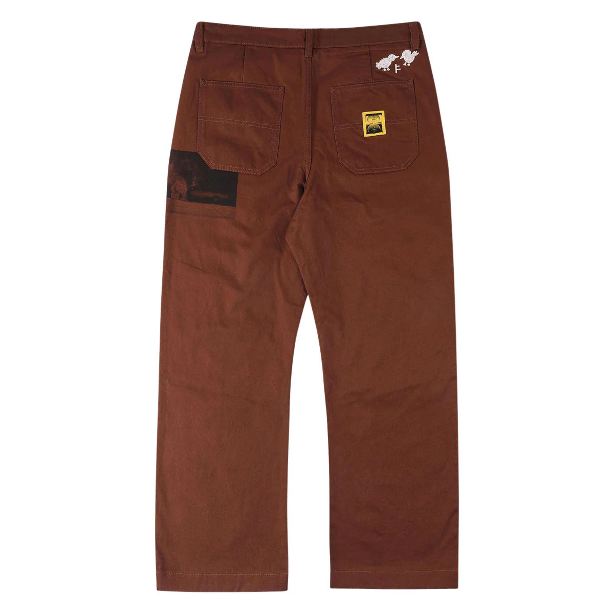 Former DxD Reynolds Work Pants - Brown - Image 2