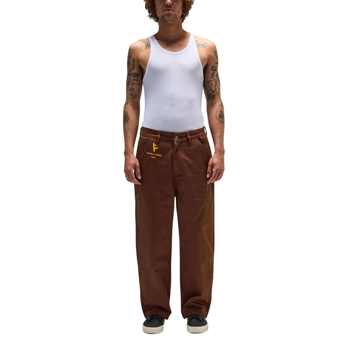 Former DxD Reynolds Work Pants - Brown - Image 3