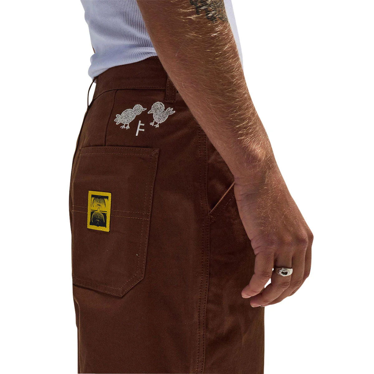 Former DxD Reynolds Work Pants - Brown - Image 5