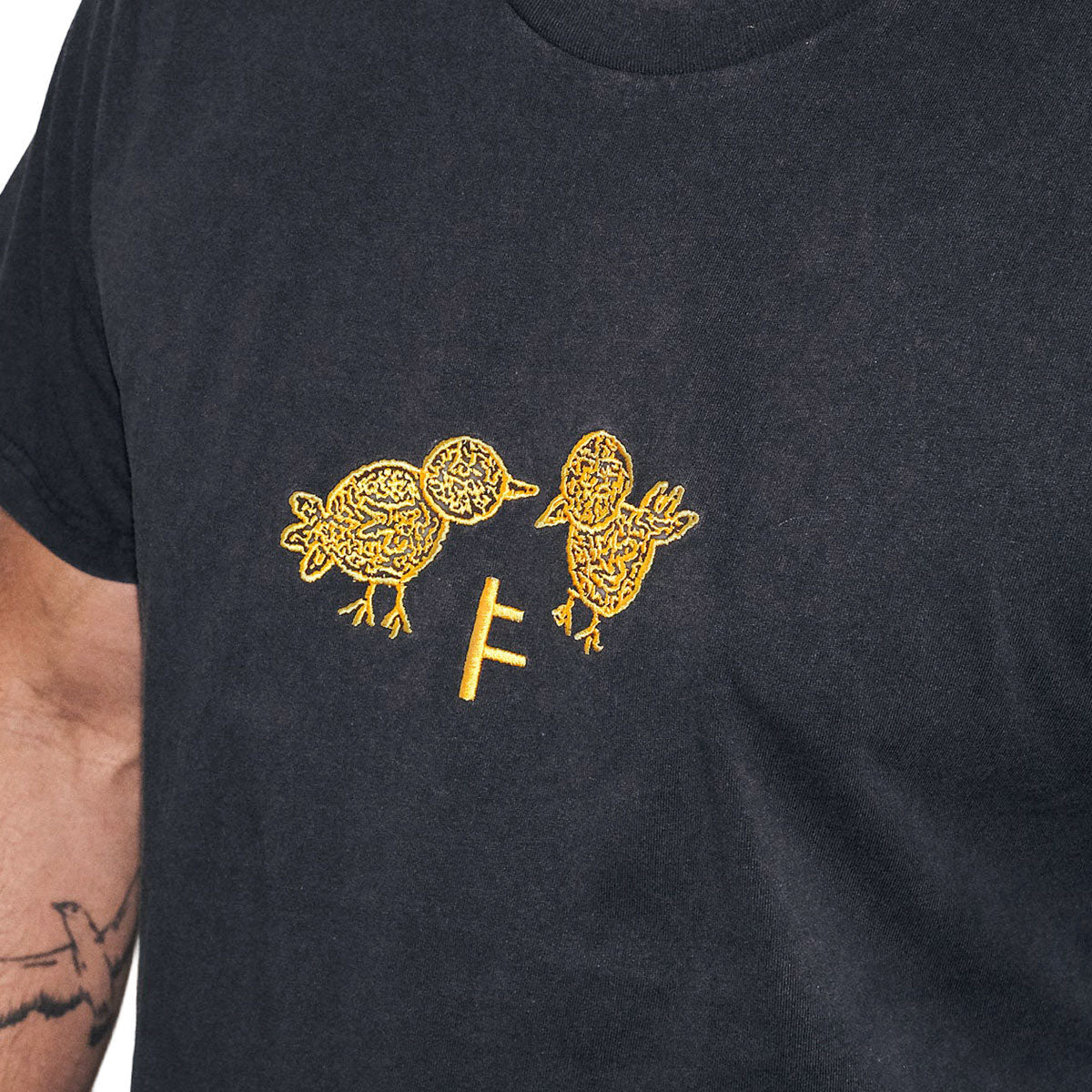 Former Flight T-Shirt - Merch Black - Image 3