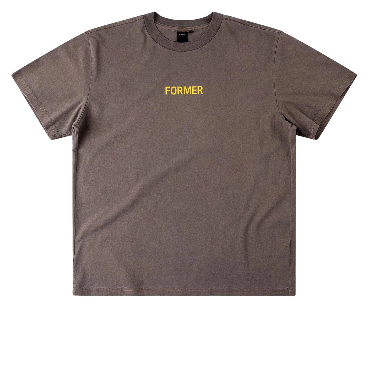 Former Legacy Overdye T-Shirt - Washed Brown