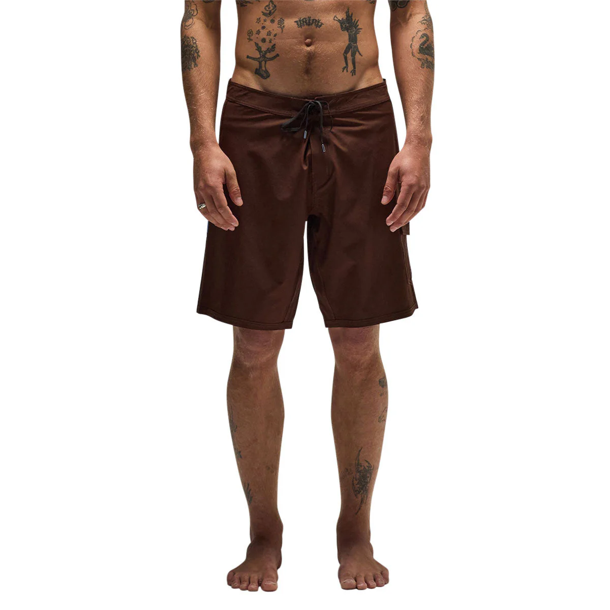 Former Reynolds 19 Boardshorts - Brown - Image 3