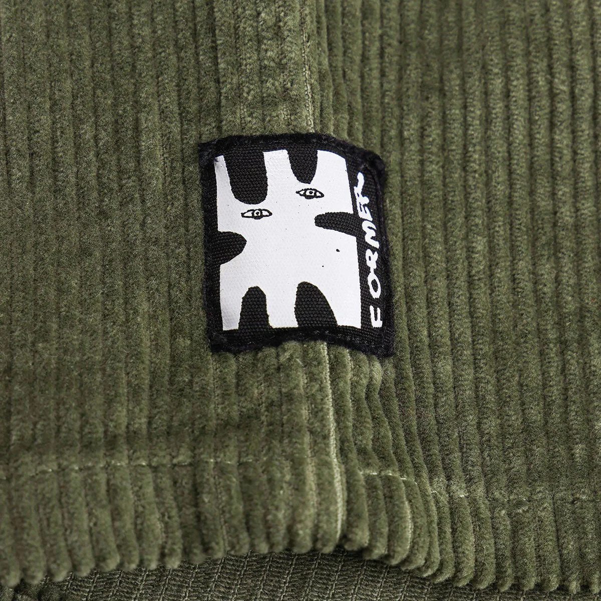 Former Reynolds Cord Long Sleeve Shirt - Pine - Image 4