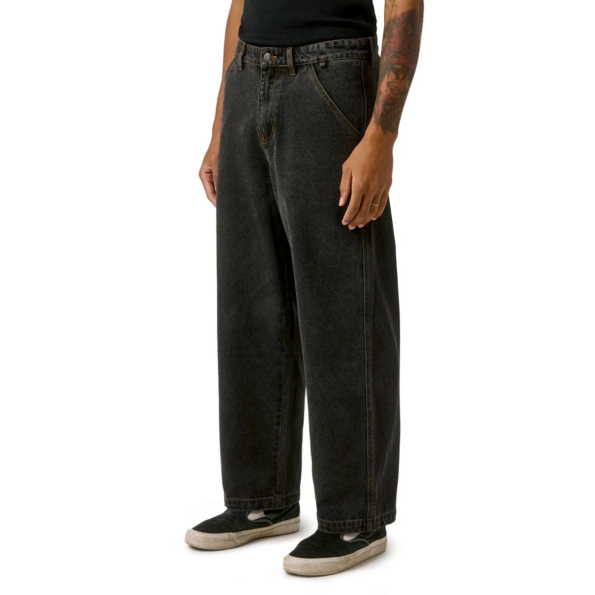 Former Reynolds Denim Jeans - Washed Black