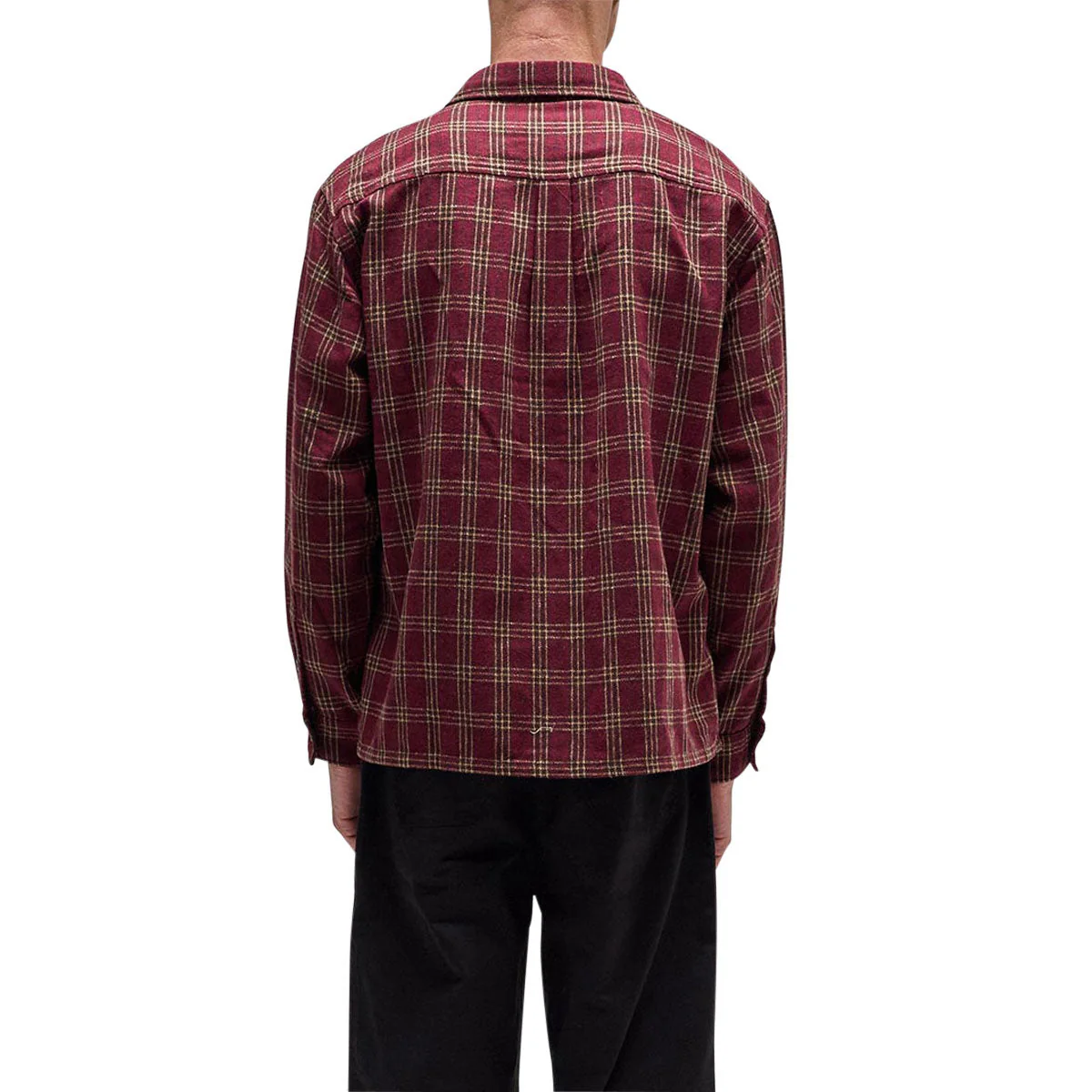 Former Reynolds Flannel Long Sleeve Shirt - Red - Image 2