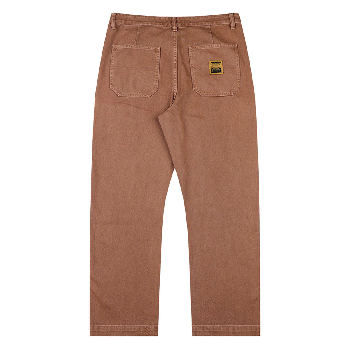 Former Reynolds Overdye Denim Jeans - Washed Brown - Image 2