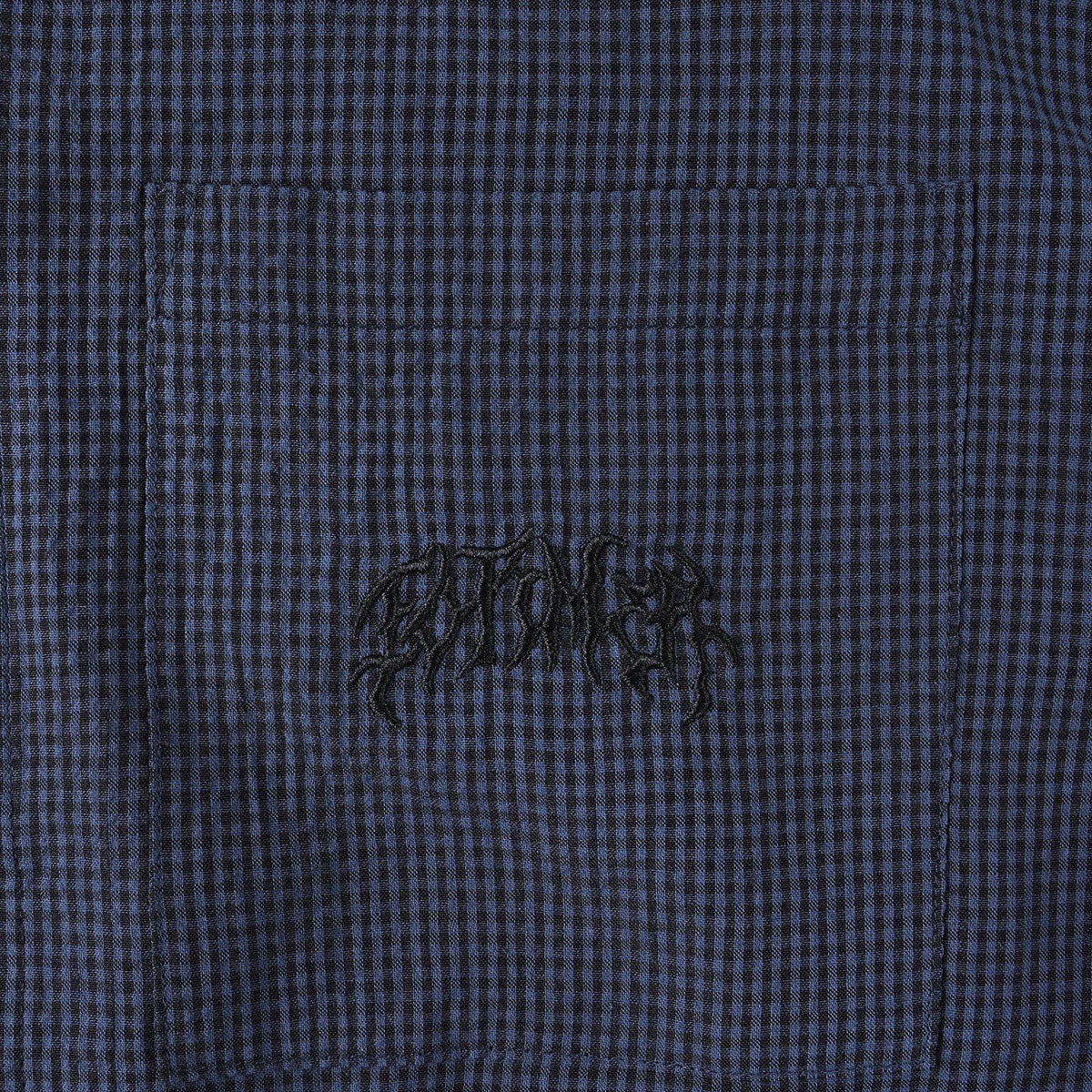 Former Vivian Check Shirt - Navy - Image 3