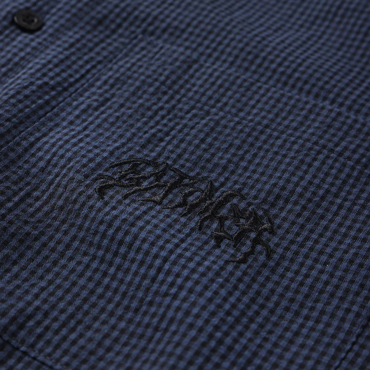 Former Vivian Check Shirt - Navy - Image 5