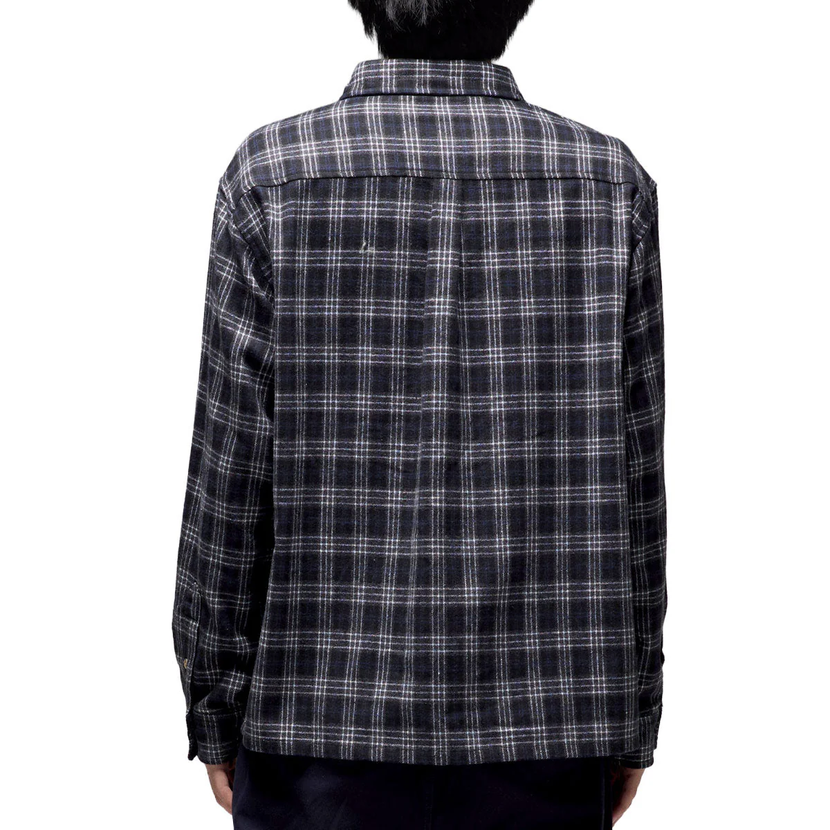 Former Vivian Flannel Long Sleeve Shirt - Black - Image 2