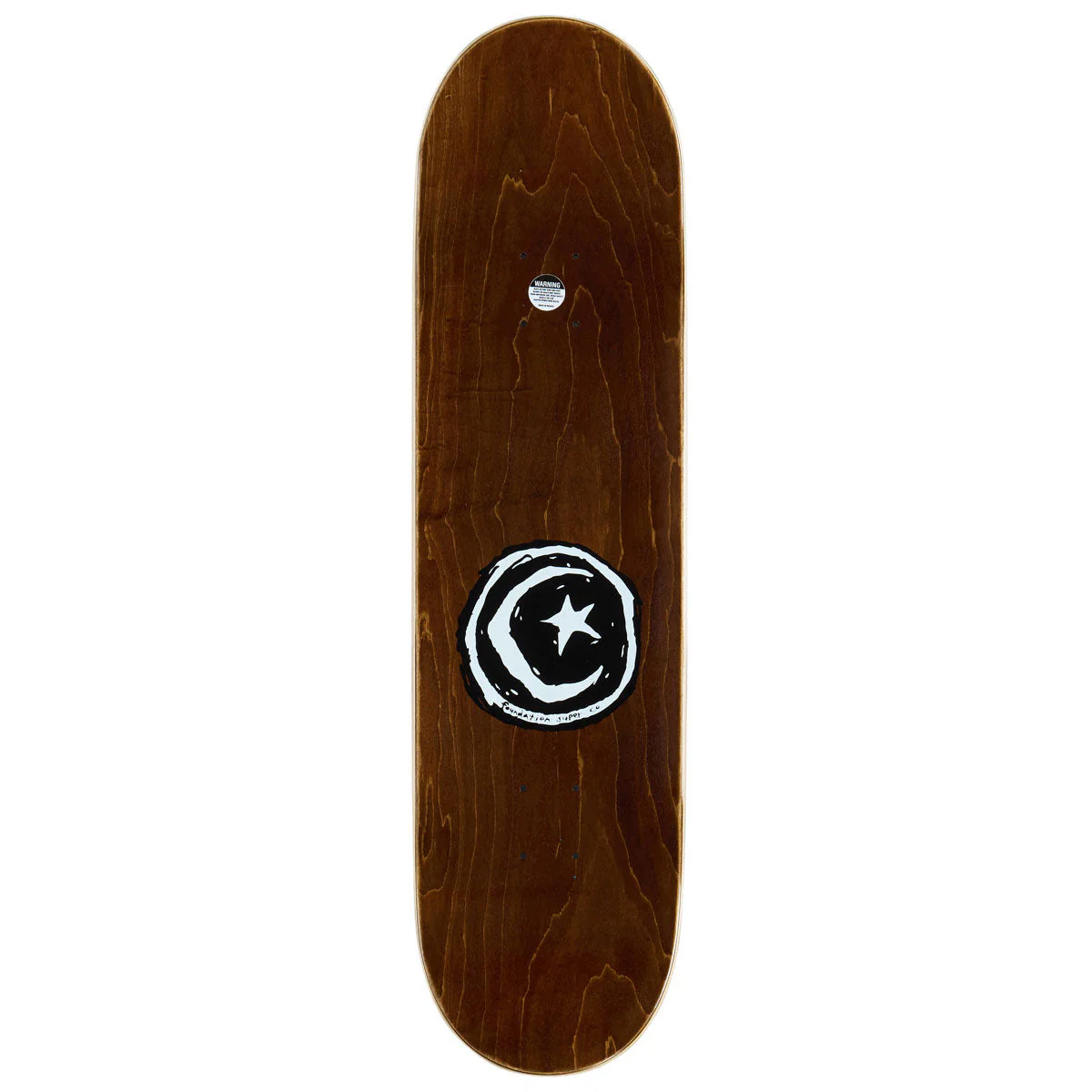 Foundation Campbell Carousel Skateboard Deck - 8.25" - Image 2