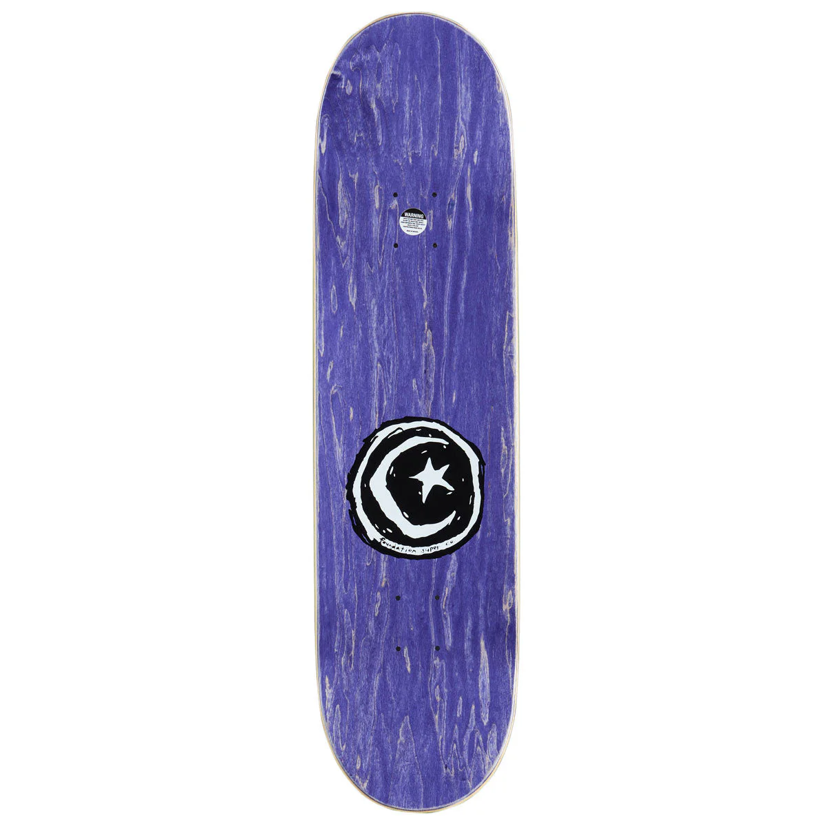 Foundation Lewis Scissors Skateboard Complete - 8.38" - Image 2