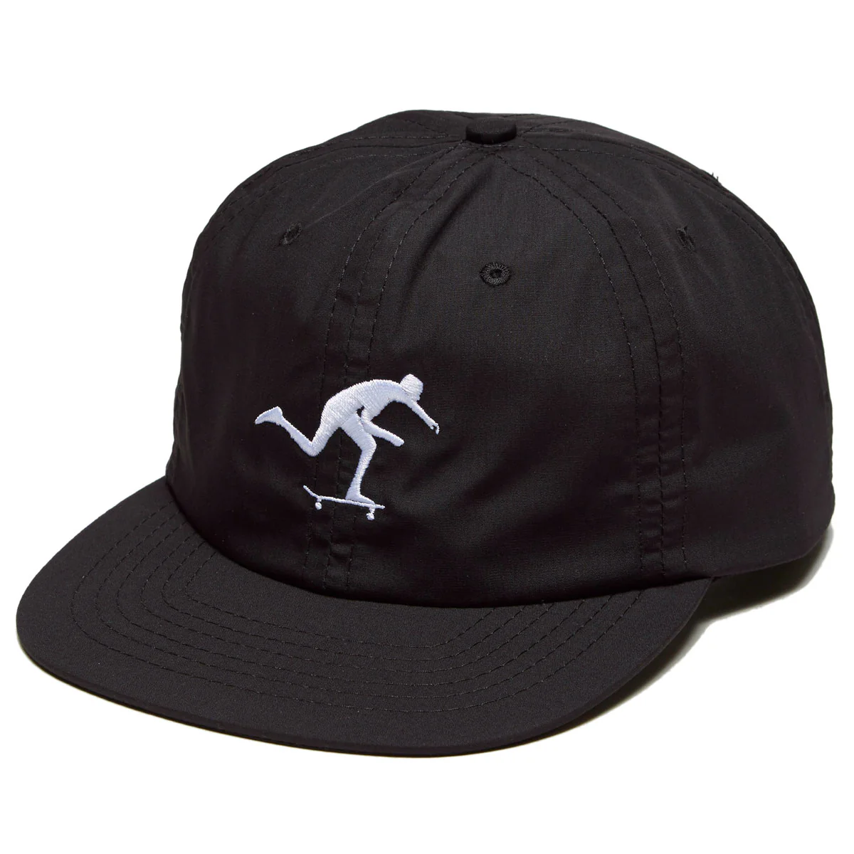 Foundation Push Unstructured Hat - Black