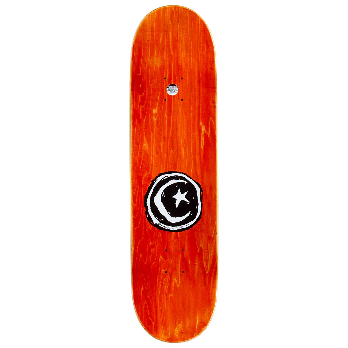 Foundation Radiate Skateboard Complete - 8.50" - Image 2